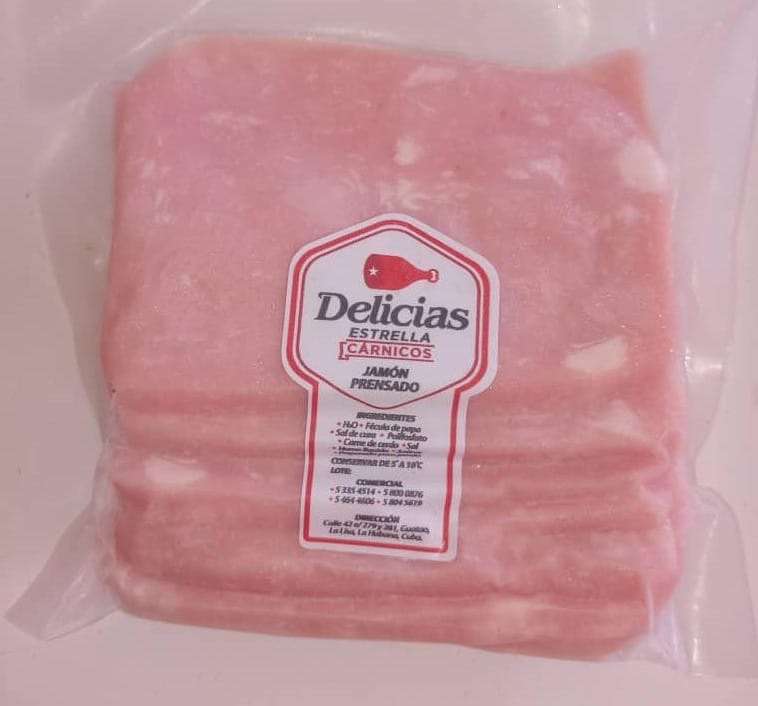 Jamón prensado Delicias