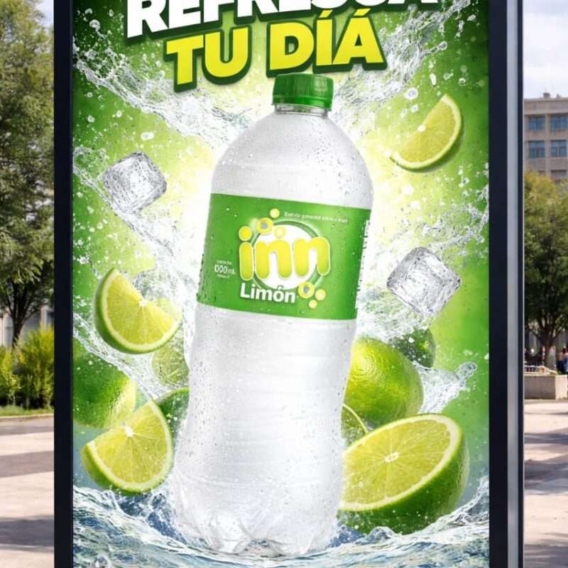 Refresco de limón Inn