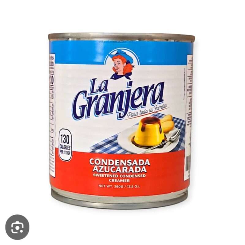 Leche condensada La granjera