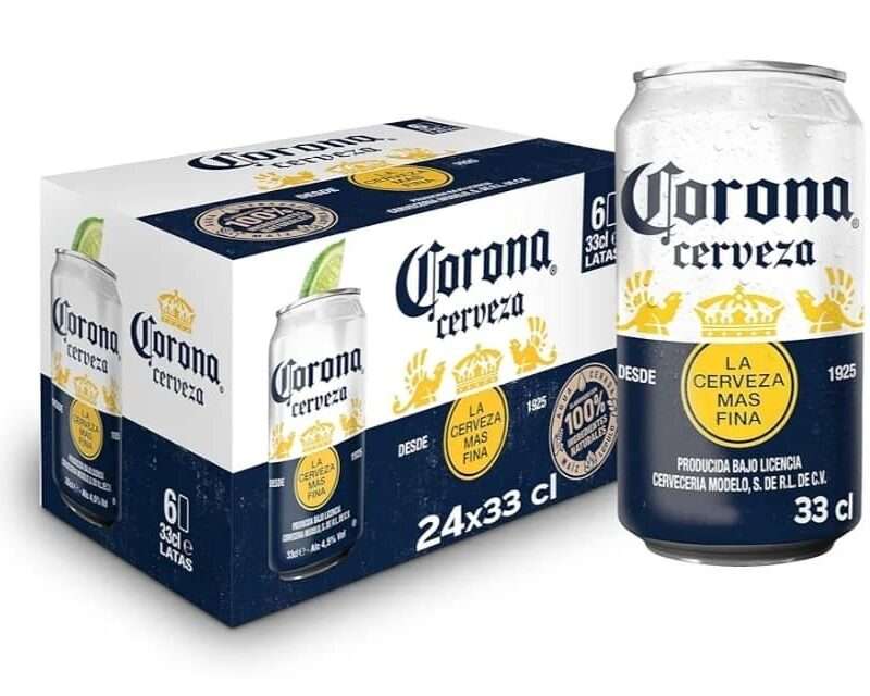 Cerveza Corona