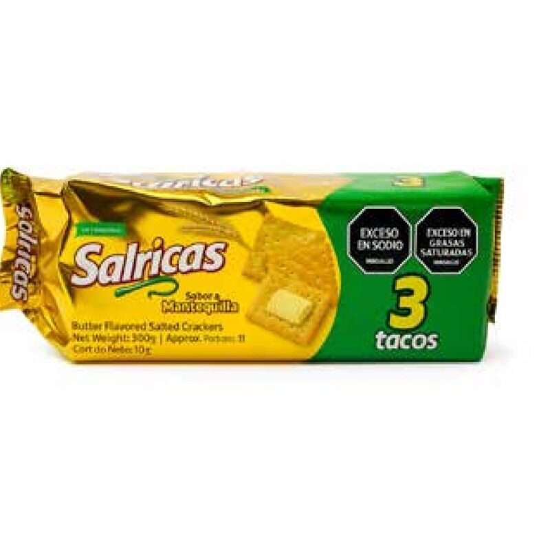 Galletas de soda Salricas