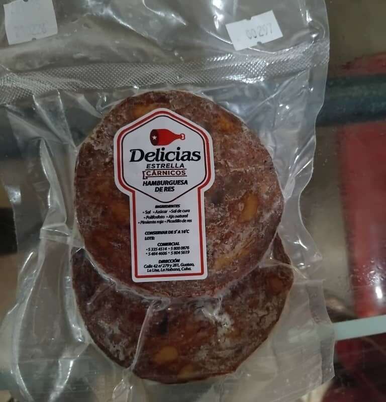 Copia de Hamburguesas de res Delicias