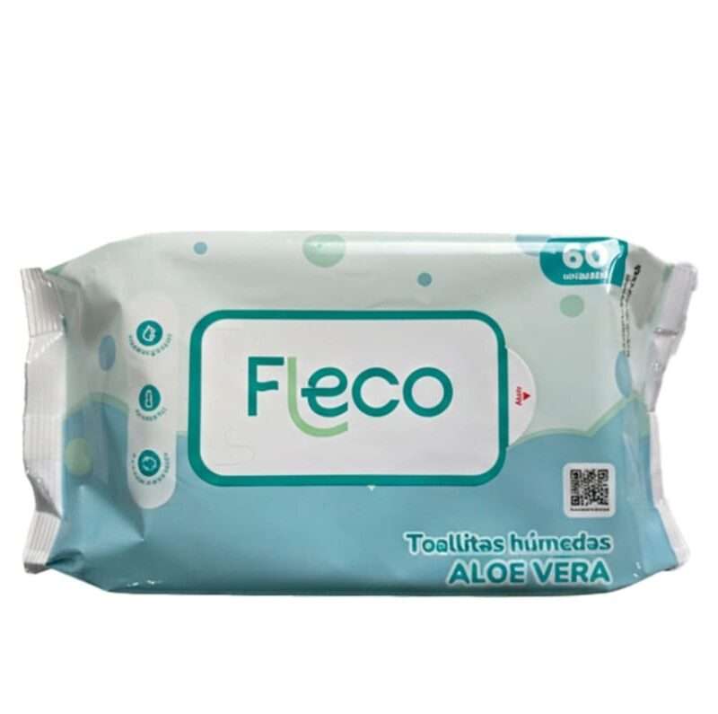 Toallas húmedas Fleco