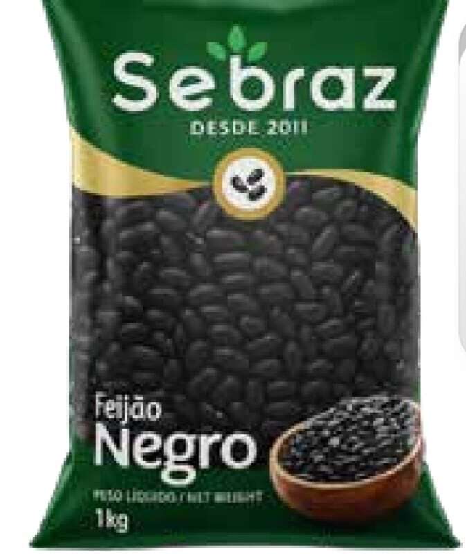 Frijoles negros Sebraz
