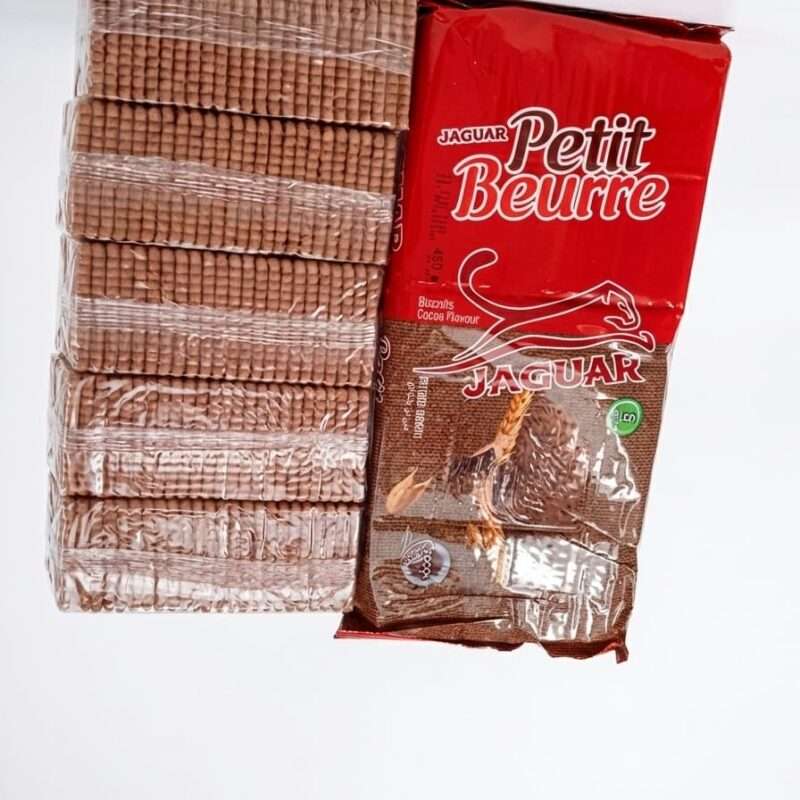 Galletas con sabor a chocolate Jaguar Petit Beurre