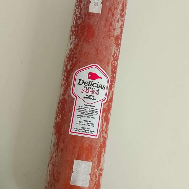 Jamón ahumado Delicias
