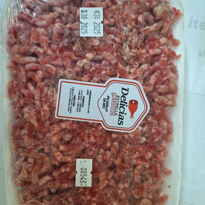 Picadillo de res