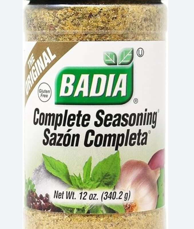 Sazón completo Badia