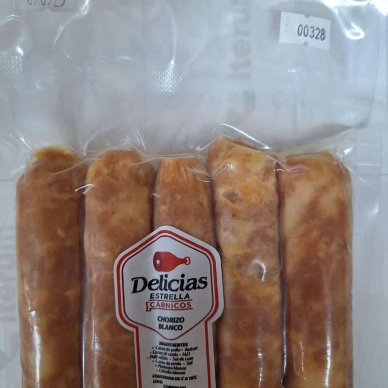 Chorizo blanco Delicias
