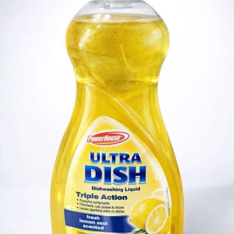 Detergente líquido de limón para fregar Ultra dish