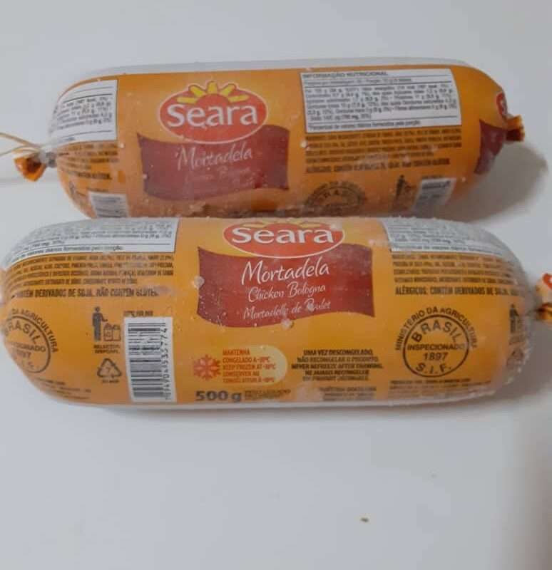 Mortadella de pollo Seara