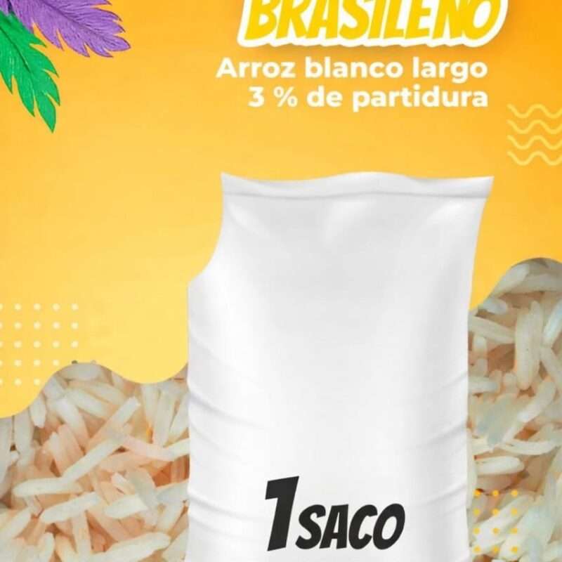 Arroz brasileño