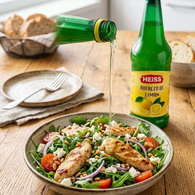 Aderezo de limón Heiss