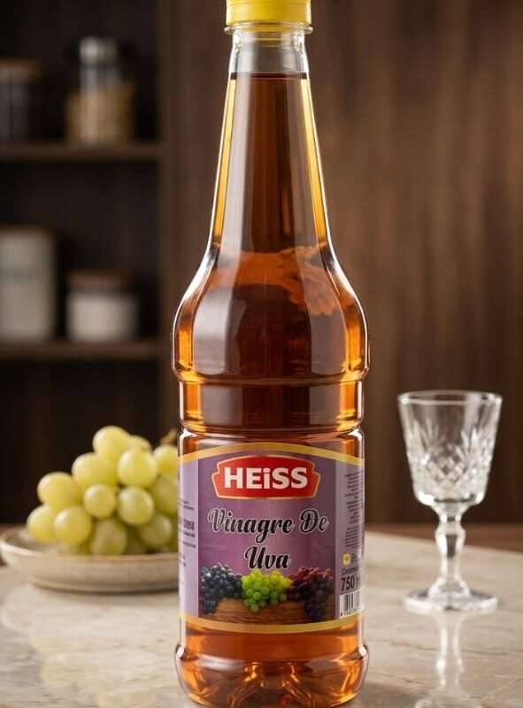 Vinagre de uva Heiss