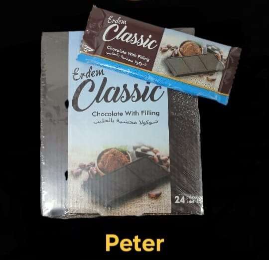Peter de chocolate Classic