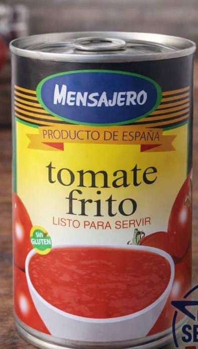 Tomate frito Mensajero