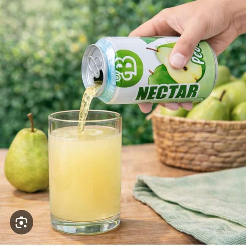 Jugo de pera