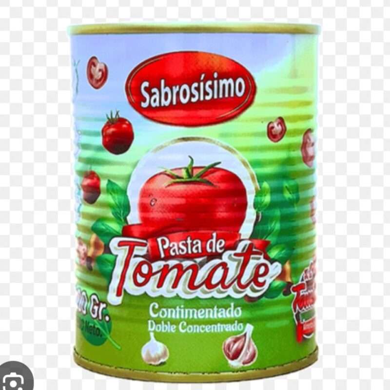 Pasta de tomate condimentado Sabrosísimo