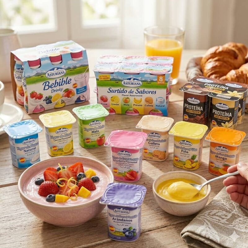Yogurt saborizado Astiriana