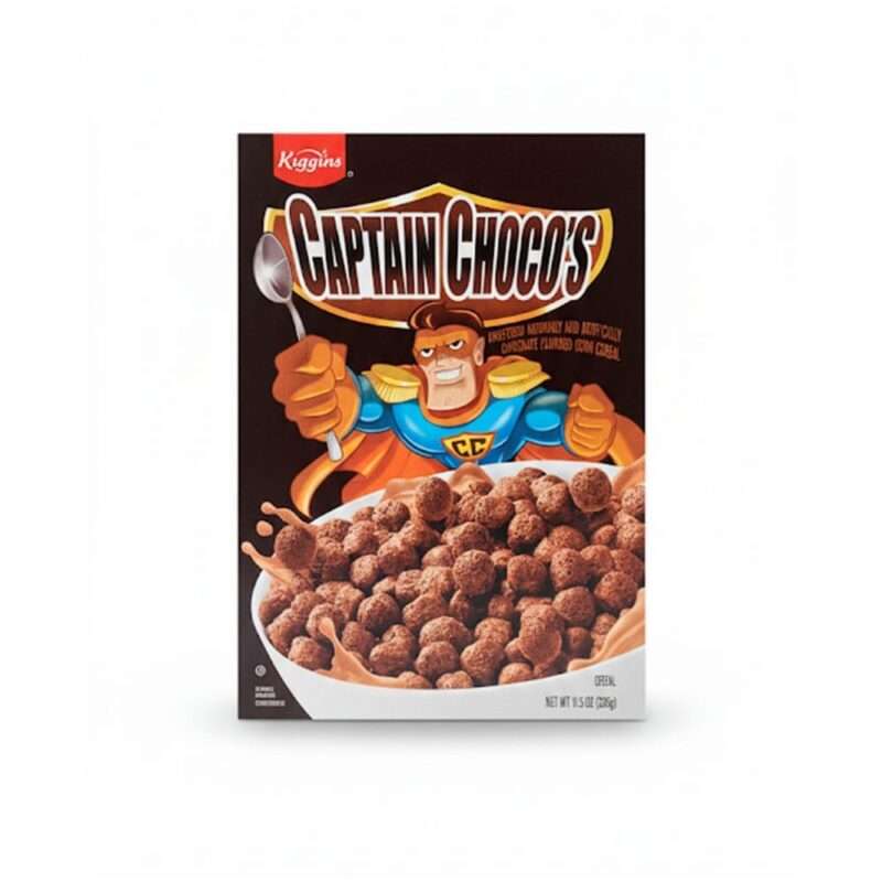 Cereal de chocolate Captain choco’s