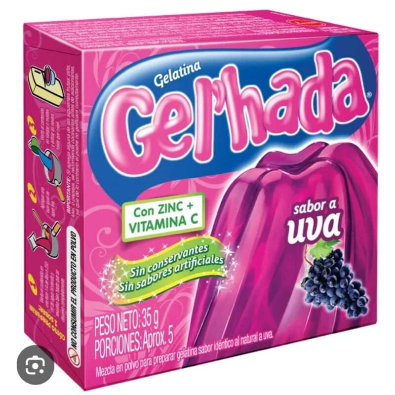 Gelatina de uva Gerhada