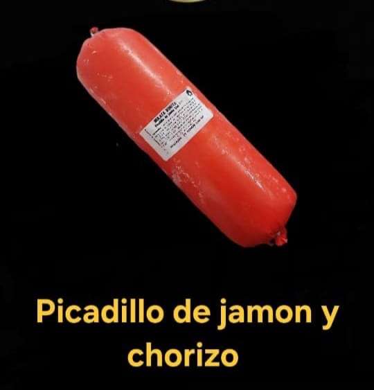 Picadillo de jamón y chorizo