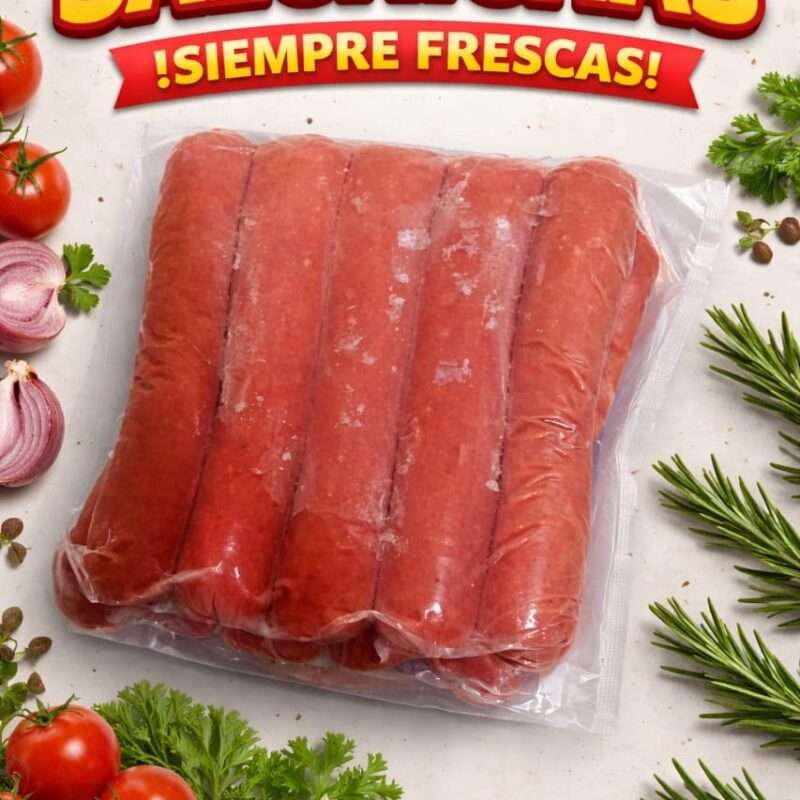 Salchichas Siempre Frescas