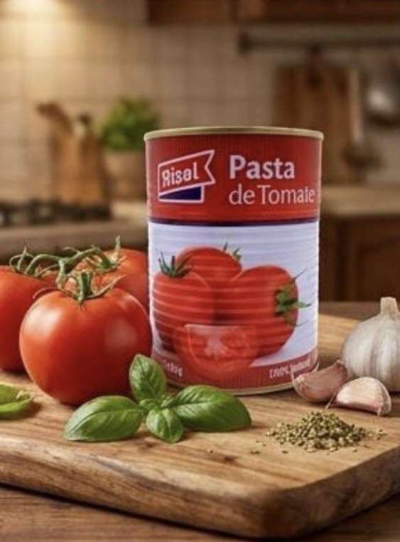 Pasta de tomate Risel
