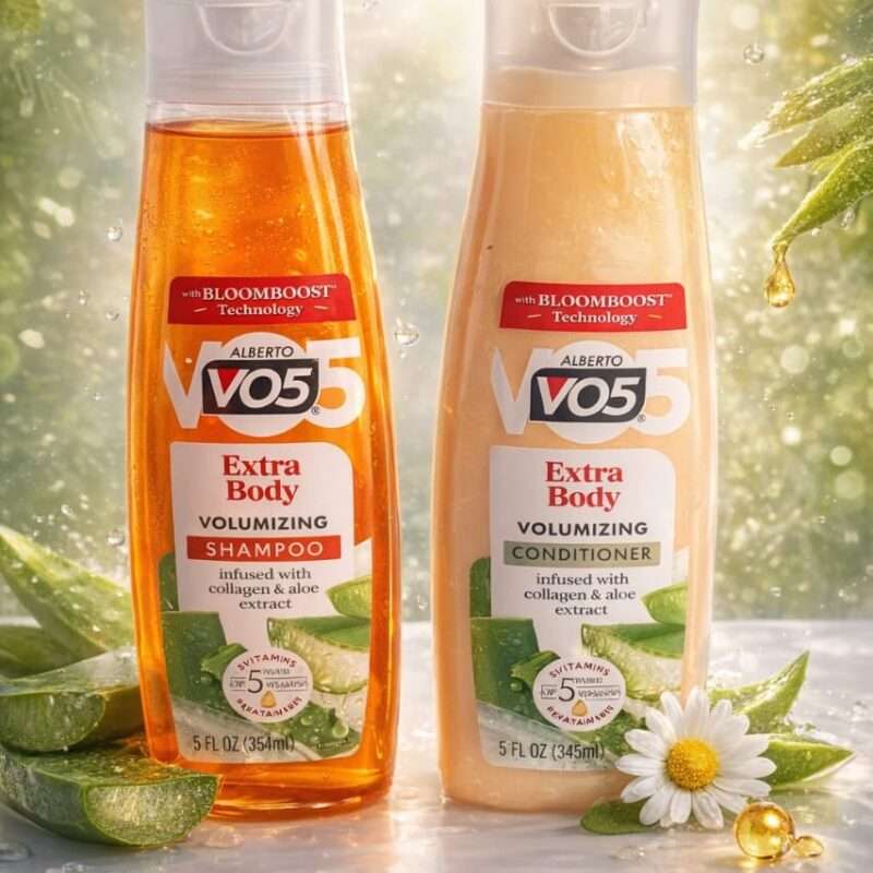 Juego de champú y acondicionador  Alberto Vo5