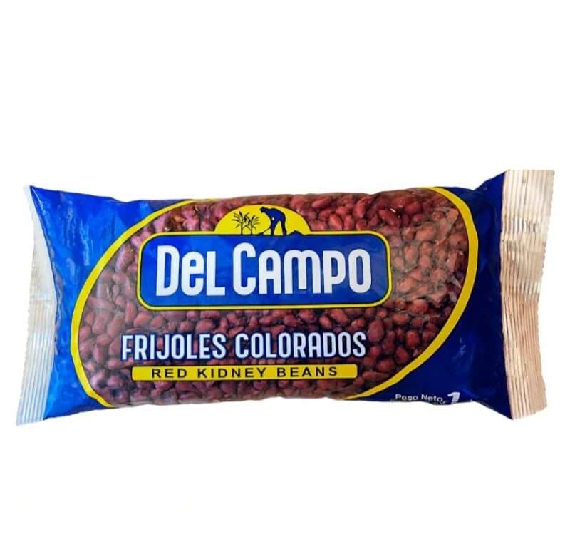 Frijol colorado del campo