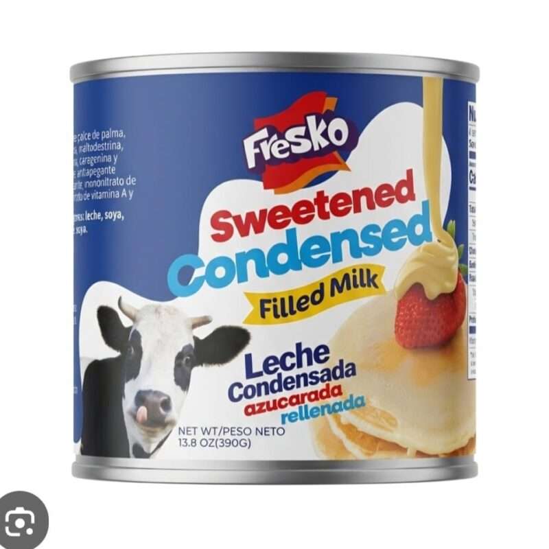 Leche condensada Fresko