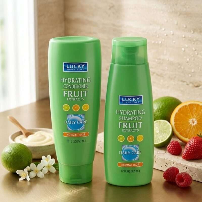 Juego de champú y acondicionador Lucky