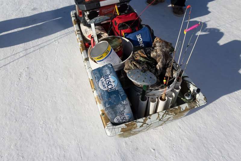 Guide to ice fishing game online
