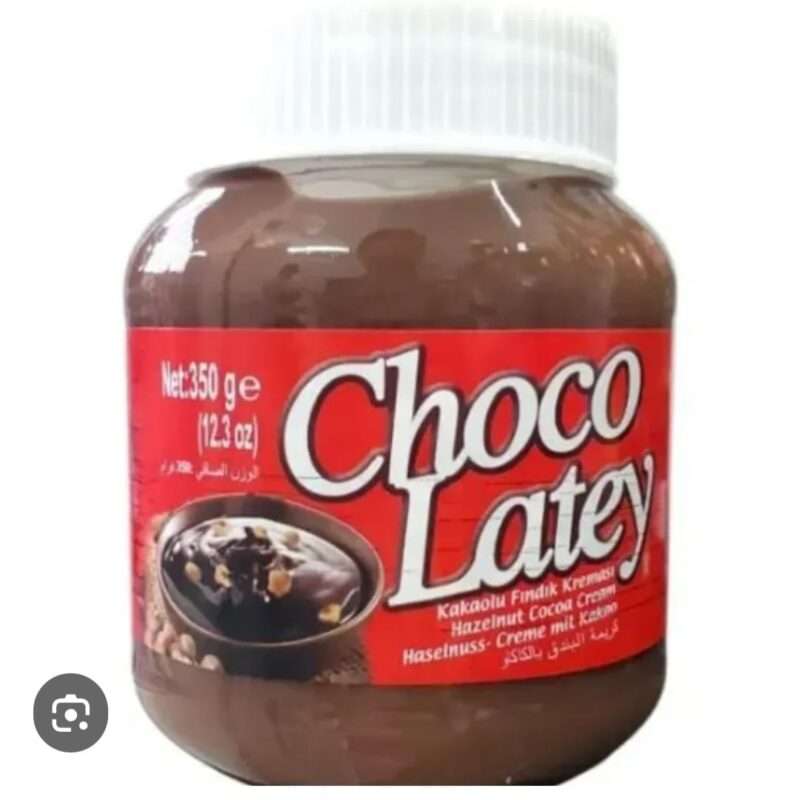 Crema de chocolate choco latey