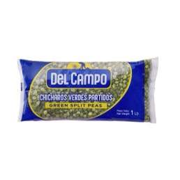 Chícharos verdes partidos