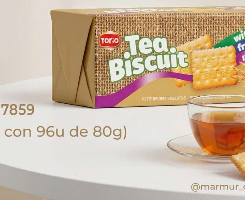 Galletas Tea Biscuits