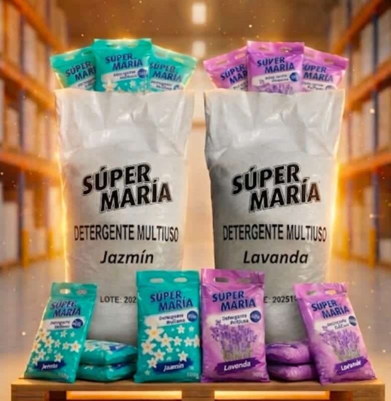 Detergente multiuso Súper Maria