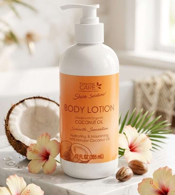Crema de coco personal care