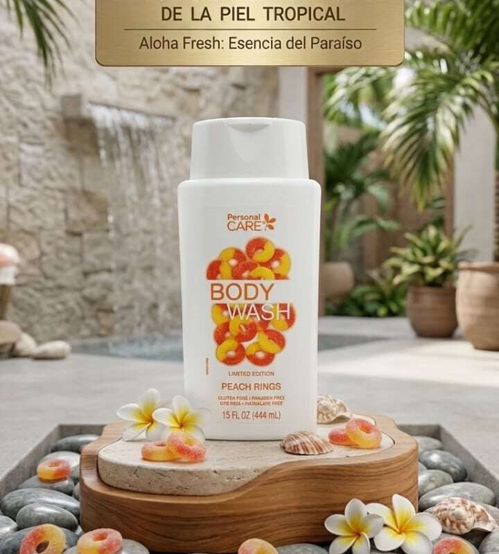 Gel de baño personal care