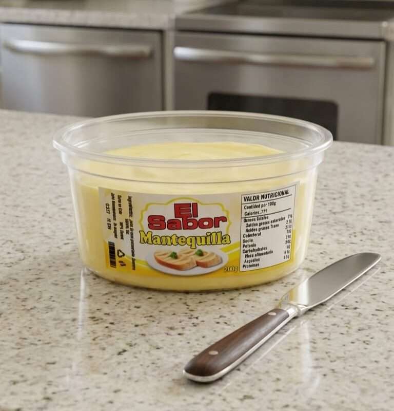 Mantequilla El Sabor