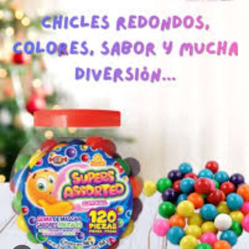 Chicles redondos DulCima