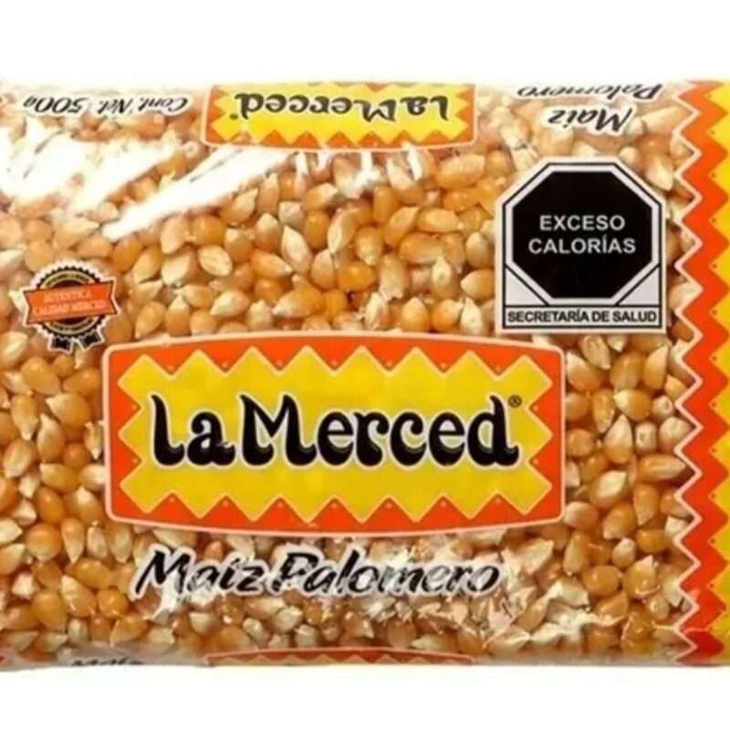 Maíz de rosita La Merced
