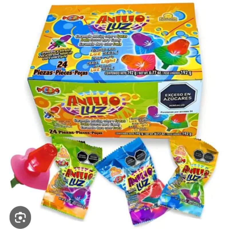 Caramelo duro sabor a fruta