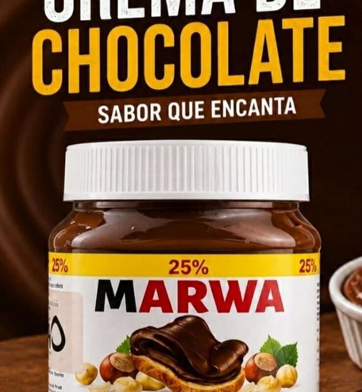 Crema de chocolate Marwa
