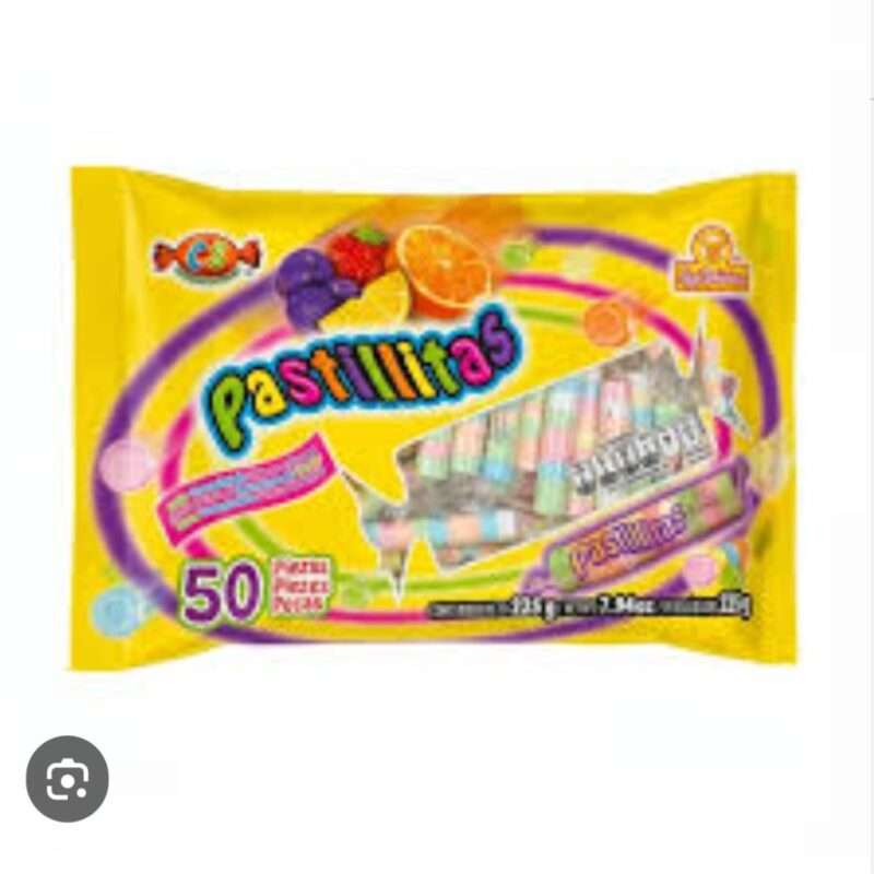 Pastillitas de caramelo