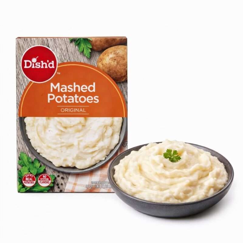 Puré de papa Dishs