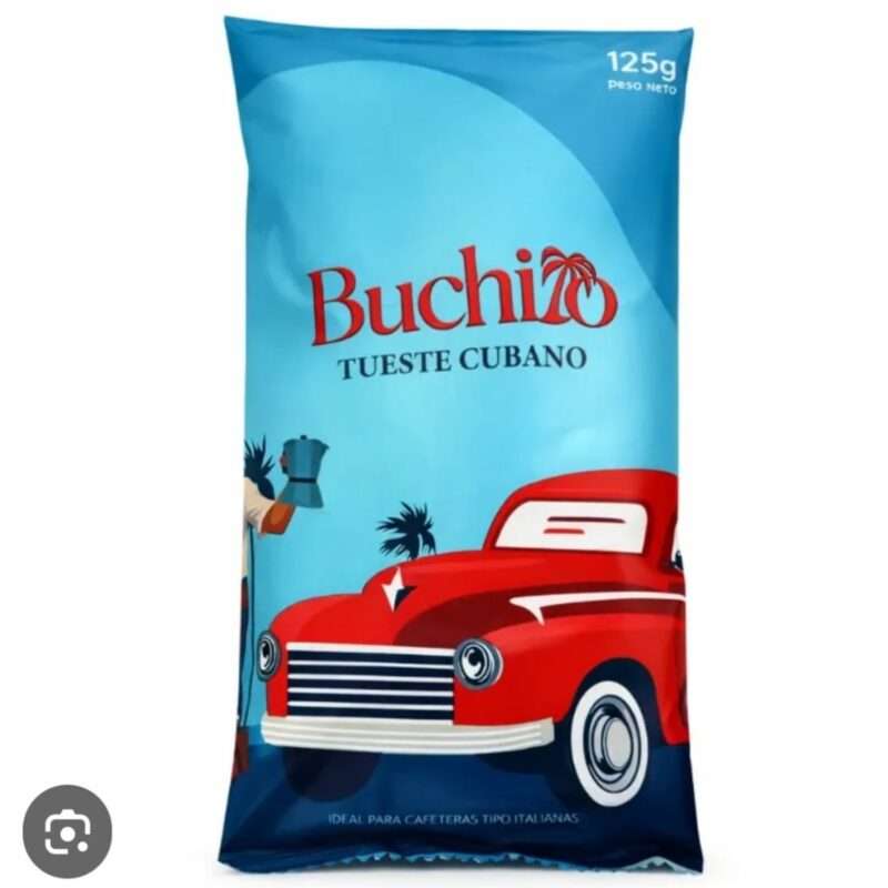 Café el Buchito Tueste cubano