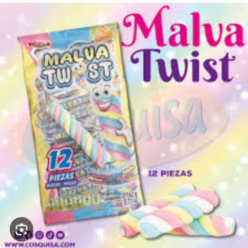Caramelos Malva Twist