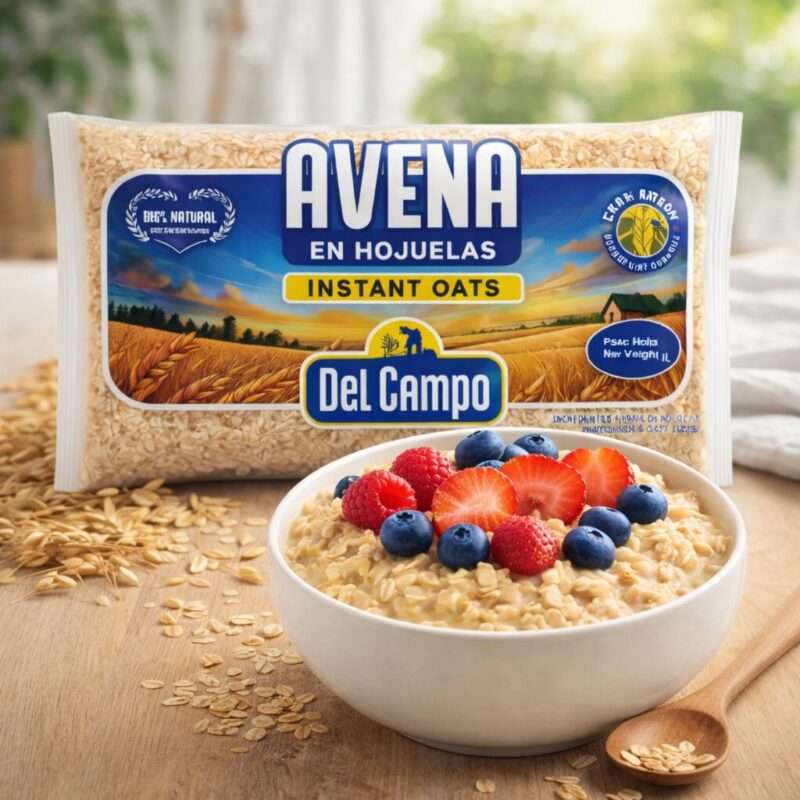Avena en hojuelas del Campo