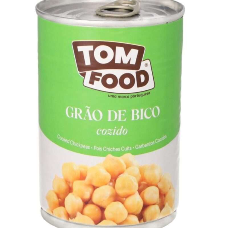 Garbanzos cosidos Tom Food